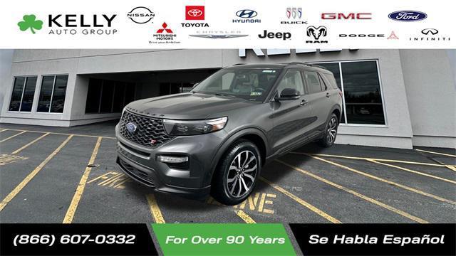 used 2020 Ford Explorer car, priced at $27,157