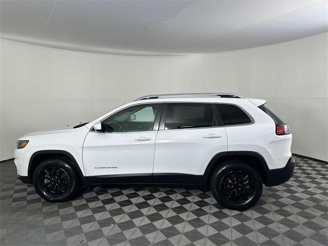used 2020 Jeep Cherokee car, priced at $17,495