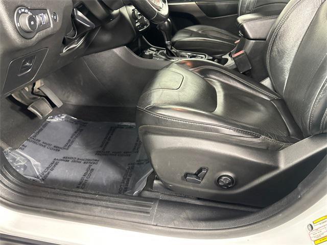 used 2020 Jeep Cherokee car, priced at $17,495
