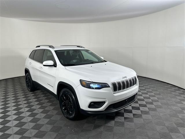 used 2020 Jeep Cherokee car, priced at $17,495
