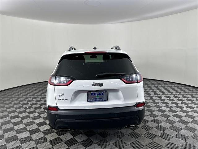 used 2020 Jeep Cherokee car, priced at $17,495