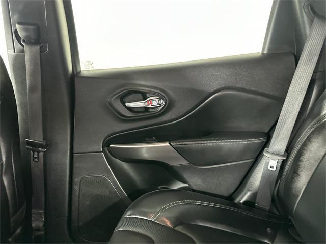 used 2020 Jeep Cherokee car, priced at $17,495