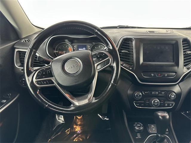 used 2020 Jeep Cherokee car, priced at $17,495