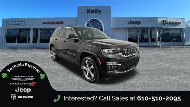 new 2024 Jeep Grand Cherokee 4xe car, priced at $62,250