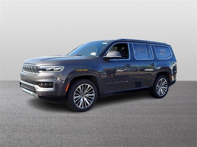 new 2022 Jeep Grand Wagoneer car, priced at $99,000