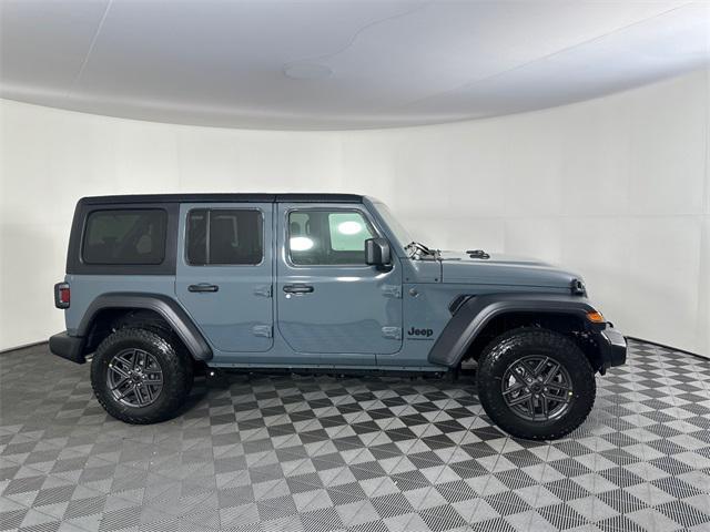 new 2026 Jeep Wrangler car, priced at $49,528