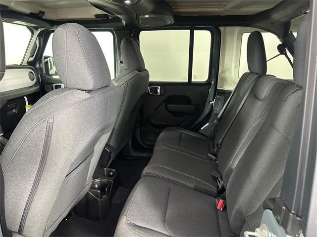 new 2026 Jeep Wrangler car, priced at $49,528