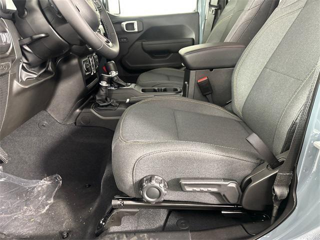 new 2026 Jeep Wrangler car, priced at $49,528