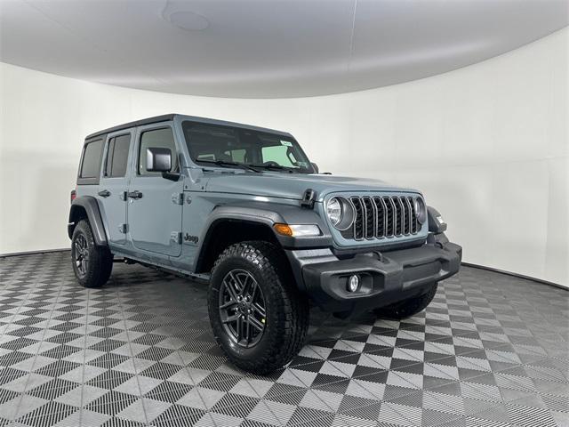 new 2026 Jeep Wrangler car, priced at $49,528