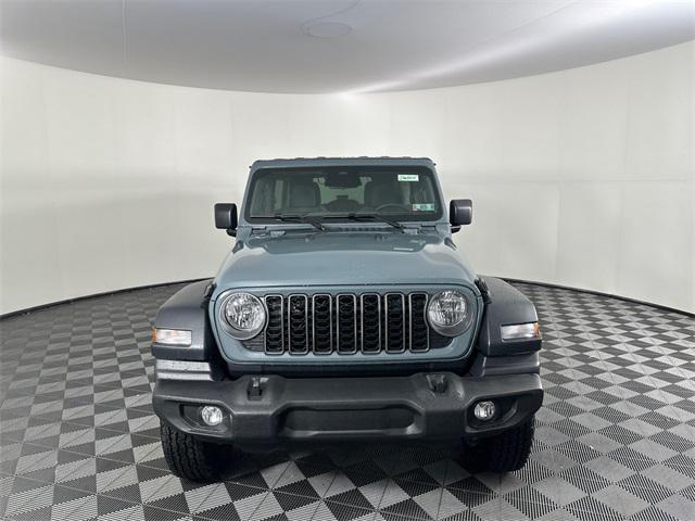 new 2026 Jeep Wrangler car, priced at $49,528