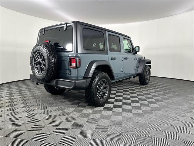 new 2026 Jeep Wrangler car, priced at $49,528