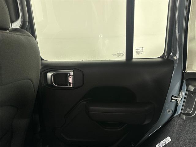 new 2026 Jeep Wrangler car, priced at $49,528