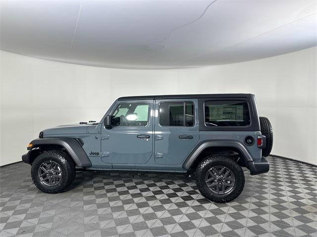 new 2026 Jeep Wrangler car, priced at $49,528
