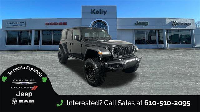 new 2024 Jeep Wrangler car, priced at $60,965