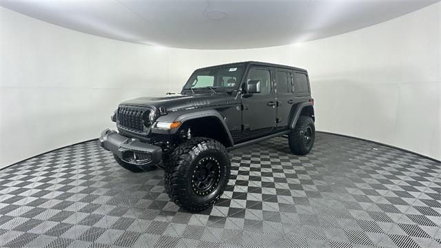 new 2024 Jeep Wrangler car, priced at $64,868