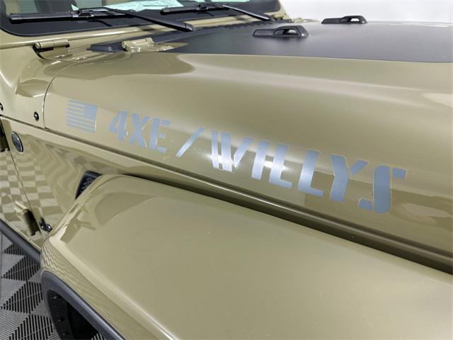 new 2025 Jeep Wrangler 4xe car, priced at $68,605
