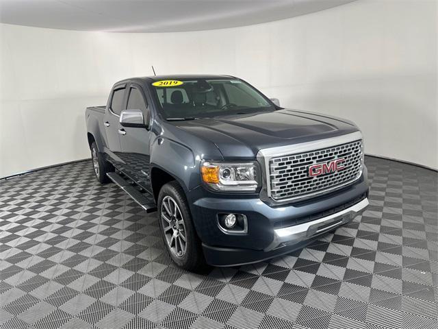 used 2019 GMC Canyon car, priced at $22,969