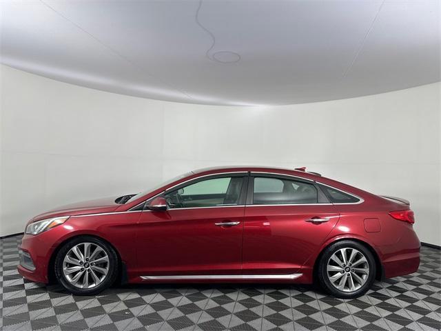 used 2015 Hyundai Sonata car, priced at $6,998