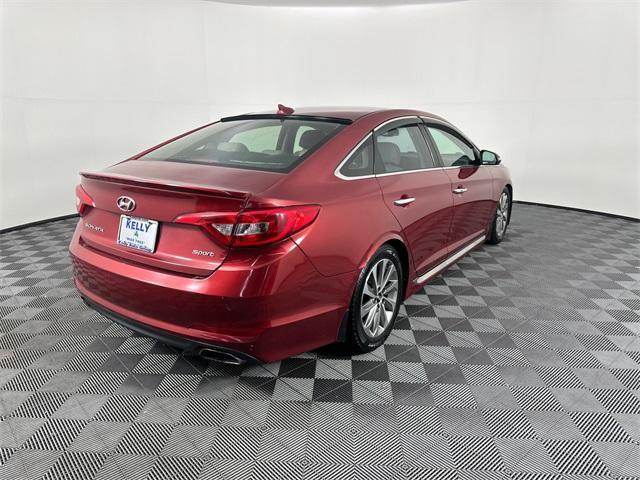 used 2015 Hyundai Sonata car, priced at $6,998