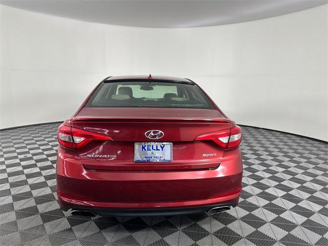 used 2015 Hyundai Sonata car, priced at $6,500