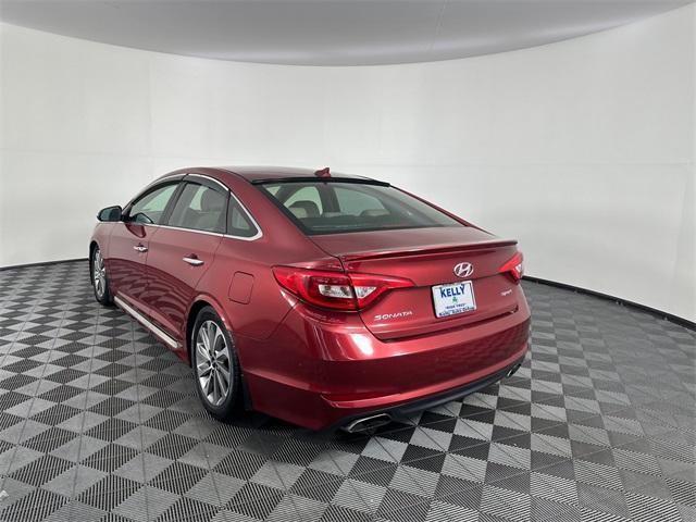 used 2015 Hyundai Sonata car, priced at $6,998