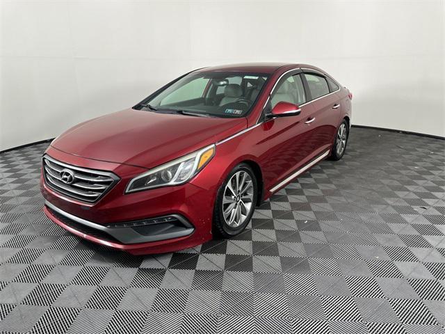 used 2015 Hyundai Sonata car, priced at $6,500