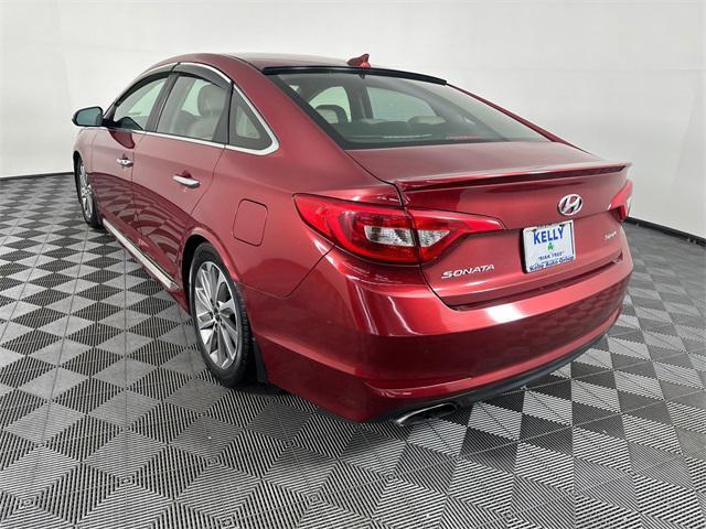 used 2015 Hyundai Sonata car, priced at $6,500