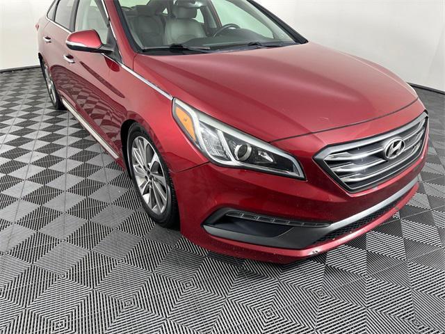 used 2015 Hyundai Sonata car, priced at $6,500