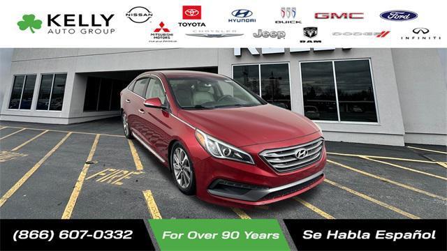 used 2015 Hyundai Sonata car, priced at $6,998