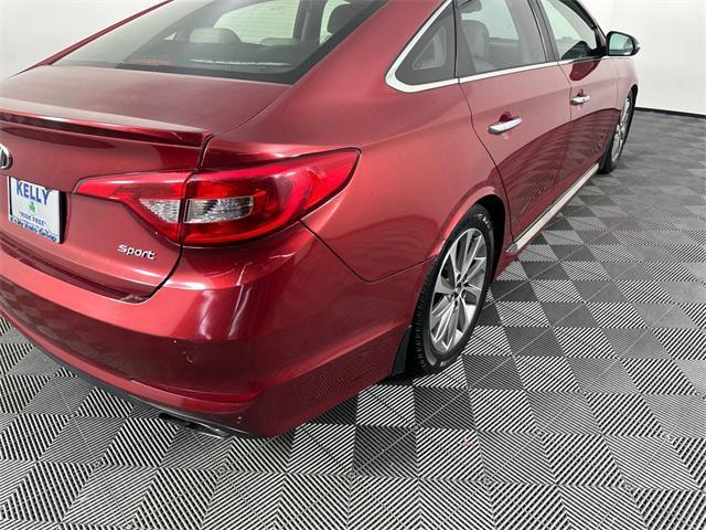 used 2015 Hyundai Sonata car, priced at $6,500