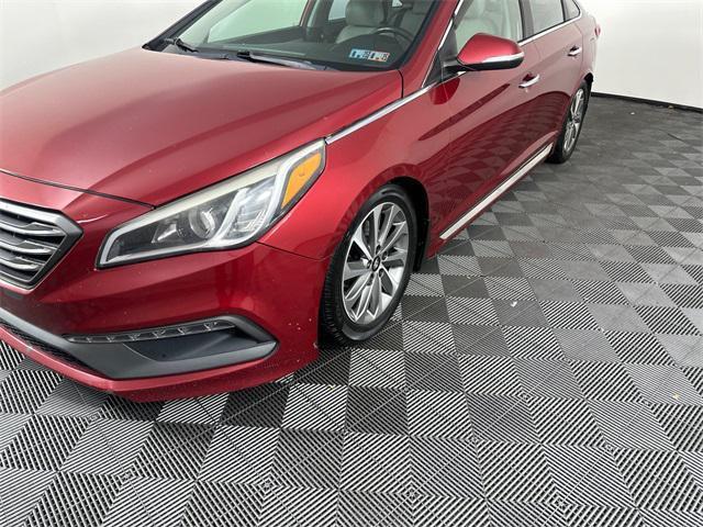 used 2015 Hyundai Sonata car, priced at $6,500