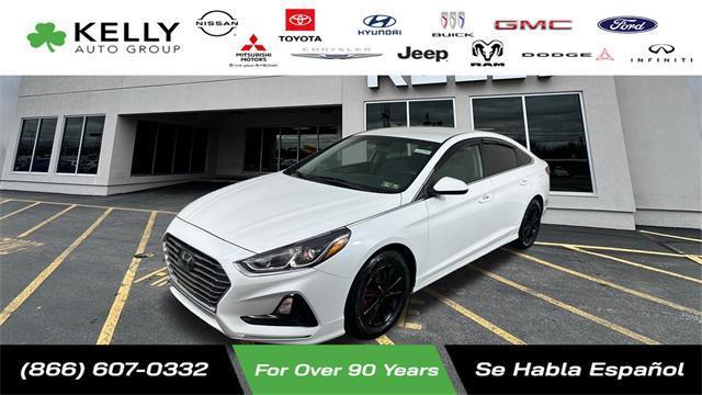 used 2019 Hyundai Sonata car, priced at $15,998