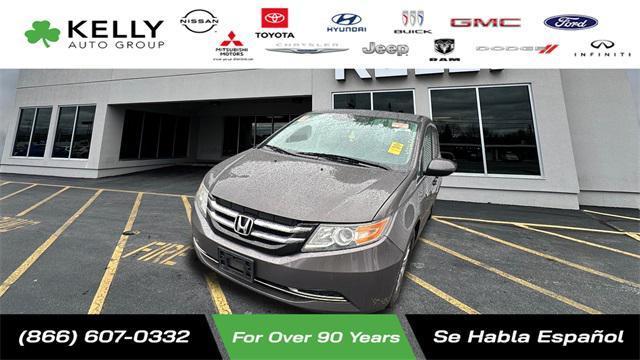 used 2016 Honda Odyssey car, priced at $14,488