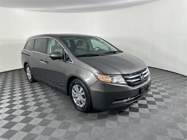 used 2016 Honda Odyssey car, priced at $14,684