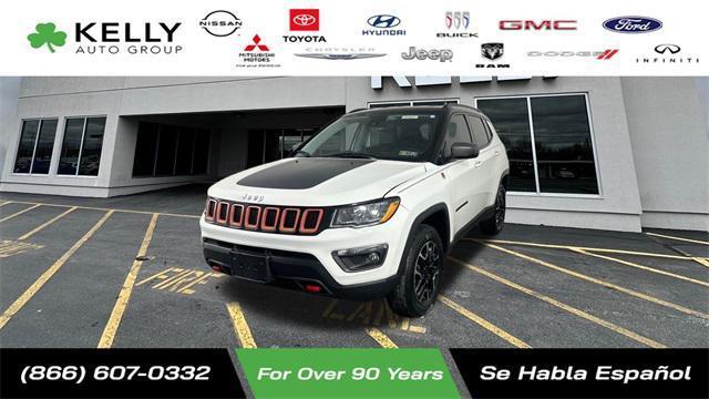 used 2021 Jeep Compass car, priced at $20,998