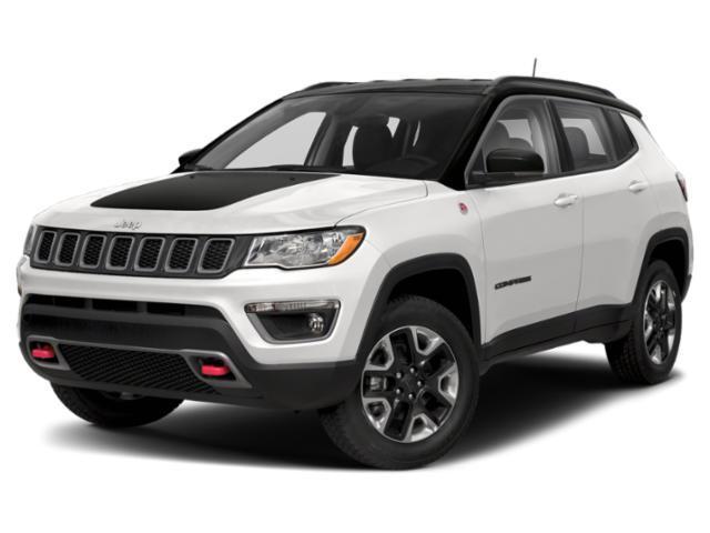 used 2021 Jeep Compass car, priced at $21,988