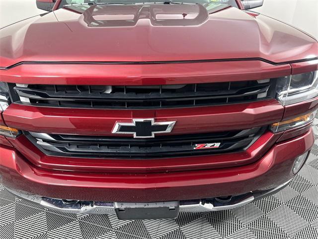 used 2017 Chevrolet Silverado 1500 car, priced at $25,498