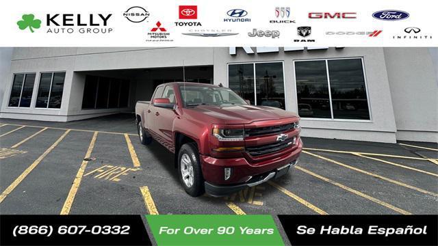 used 2017 Chevrolet Silverado 1500 car, priced at $25,498