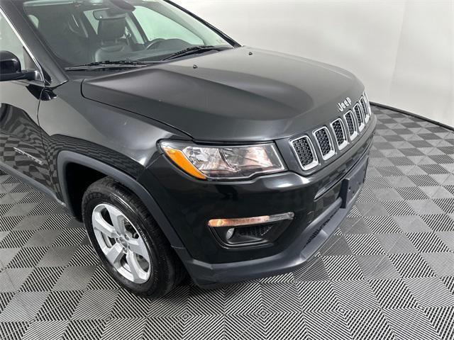 used 2021 Jeep Compass car, priced at $21,500