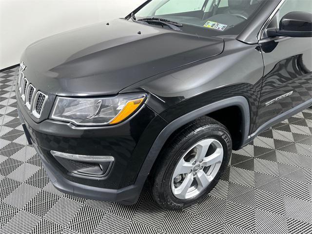 used 2021 Jeep Compass car, priced at $21,500