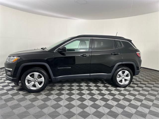 used 2021 Jeep Compass car, priced at $21,500