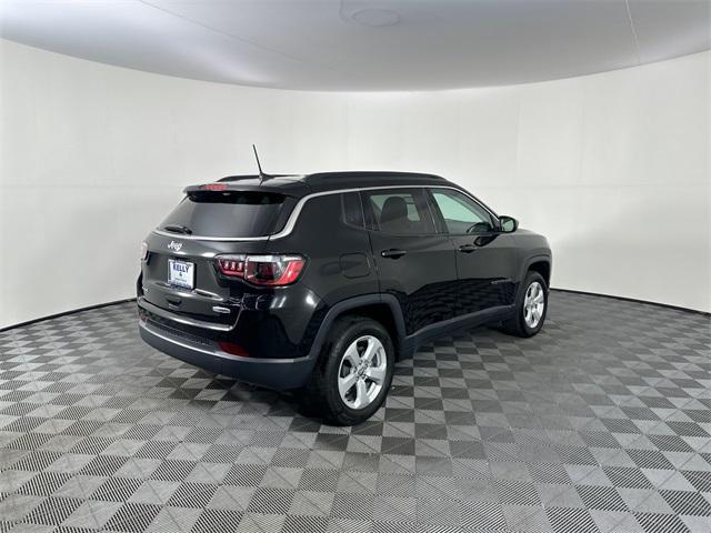 used 2021 Jeep Compass car, priced at $21,500