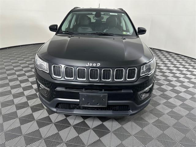 used 2021 Jeep Compass car, priced at $21,500