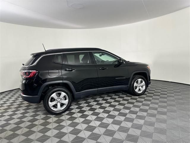 used 2021 Jeep Compass car, priced at $21,500