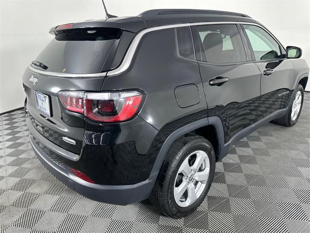 used 2021 Jeep Compass car, priced at $21,500