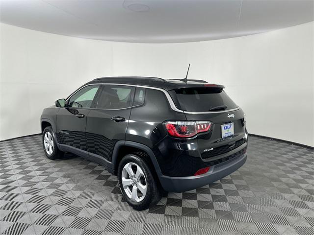 used 2021 Jeep Compass car, priced at $21,500