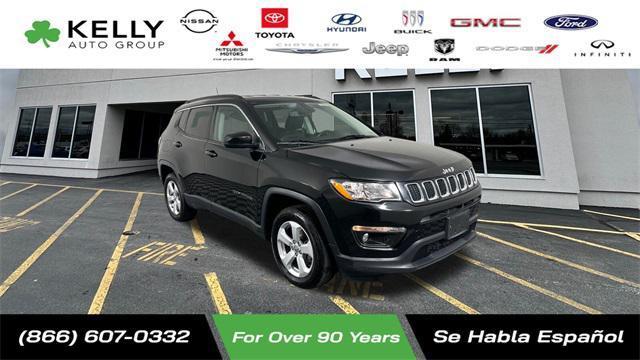 used 2021 Jeep Compass car, priced at $19,888