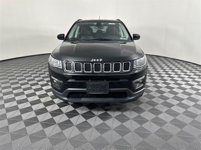 used 2021 Jeep Compass car, priced at $21,500