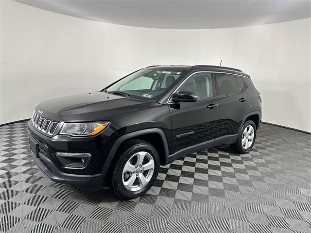 used 2021 Jeep Compass car, priced at $21,500