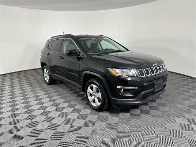 used 2021 Jeep Compass car, priced at $21,500